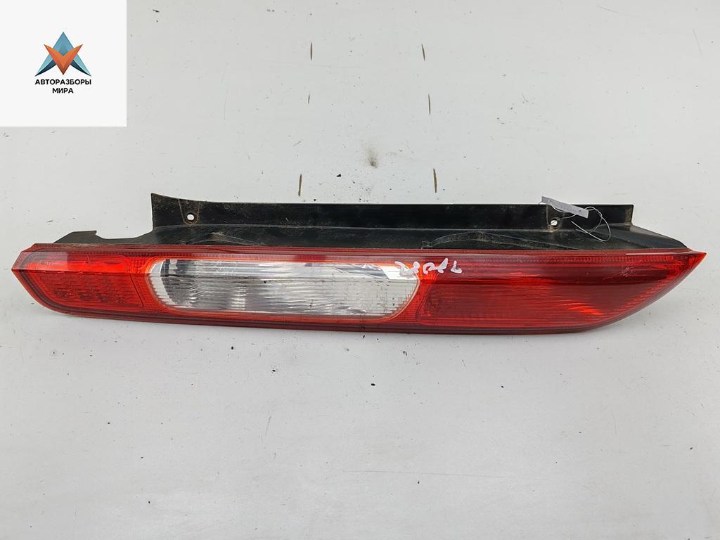 фонарь задний левый Ford Focus 2 поколение 2006, 1.6 л., i, бензин, МКПП, чёрный, хетчбэк 5 дв., 4M5113405A - фото №1