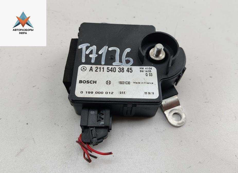 Блок управления аккумулятором Mercedes-Benz CLS-Класс C219 2005, 3.5 л., бензин, АКПП, чёрный, седан, 2115403845 - фото №1