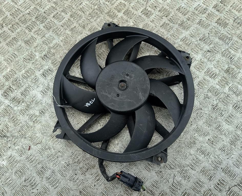 вентилятор радиатора Peugeot 308 T7 2011, 2.0 л., дизель, АКПП, серый, универсал