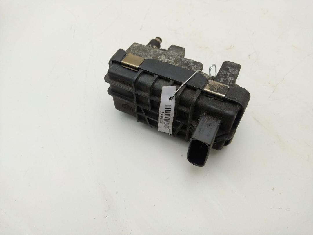клапан управления турбиной (актуатор) Mercedes-Benz M-Class ML W164 2006, 4.0 л., дизель, АКПП, чёрный, внедорожник 5 дв., 009228