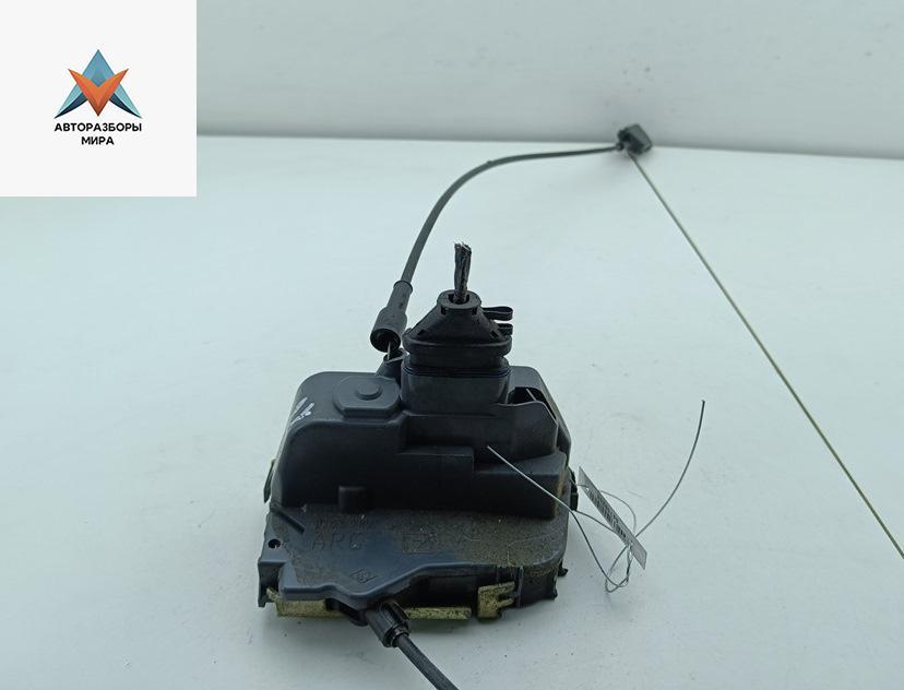 замок двери задней левой Renault Espace 4 поколение 2004, 2.2 л., дизель, МКПП, чёрный, минивэн, 20204A - фото №1