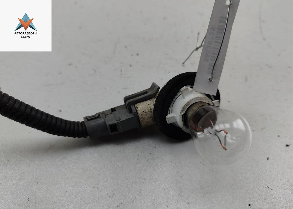 Патрон лампы указателя поворота Renault Espace 3 поколение 1996, 2.0 л., бензин, МКПП, серый, минивэн - фото №1