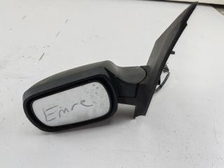 зеркало левое Ford Fusion 1 поколение 2003, 1.4 л., бензин, МКПП, чёрный, хетчбэк 5 дв., 41051519502
