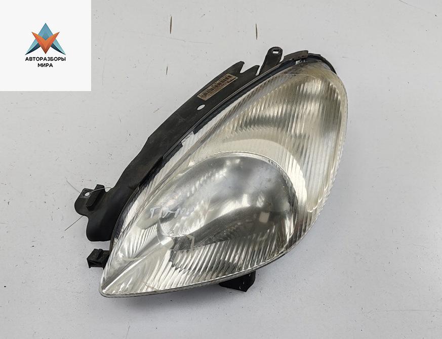 фара левая Citroen Xsara Picasso 1 поколение 2001, 1.8 л., бензин, МКПП, серый, минивэн, 9631495180 - фото №1