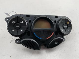 блок управления печки / климат-контроля Ford Focus 1 поколение [рестайлинг] 2002, 1.8 л., бензин, МКПП, синий, хетчбэк 3 дв., 2S4H18C612AF