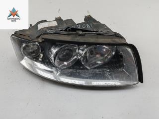фара правая Audi A4 B6 2003, 2.0 л., бензин, АКПП, чёрный, универсал