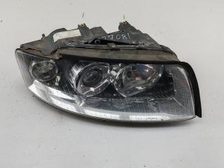 фара правая Audi A4 B6 2003, 2.0 л., бензин, АКПП, чёрный, универсал