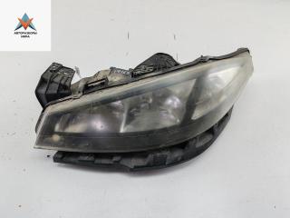 фара левая Renault Laguna 2 поколение [рестайлинг] 2005, 1.9 л., дизель, МКПП, серый, универсал, 8200481196