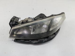 фара левая Renault Laguna 2 поколение [рестайлинг] 2005, 1.9 л., дизель, МКПП, серый, универсал, 8200481196