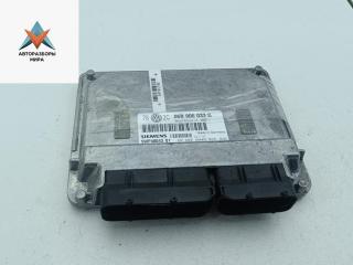 ЭБУ Volkswagen Passat B5 [рестайлинг] 2001, 2.0 л., бензин, МКПП, серый, универсал, 06B906033G