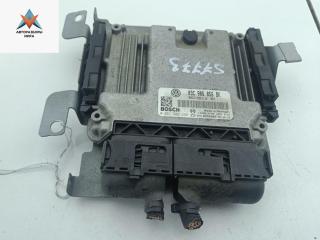 ЭБУ Volkswagen Touran 1 поколение [рестайлинг] 2006, 1.4 л., бензин, МКПП, чёрный, минивэн, 03C906056BK, 0261S02288