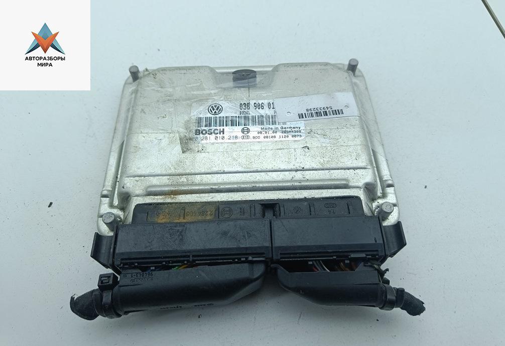 ЭБУ Volkswagen Passat B5 1999, 1.9 л., дизель, МКПП, серый, универсал, 038906019CD - фото №1