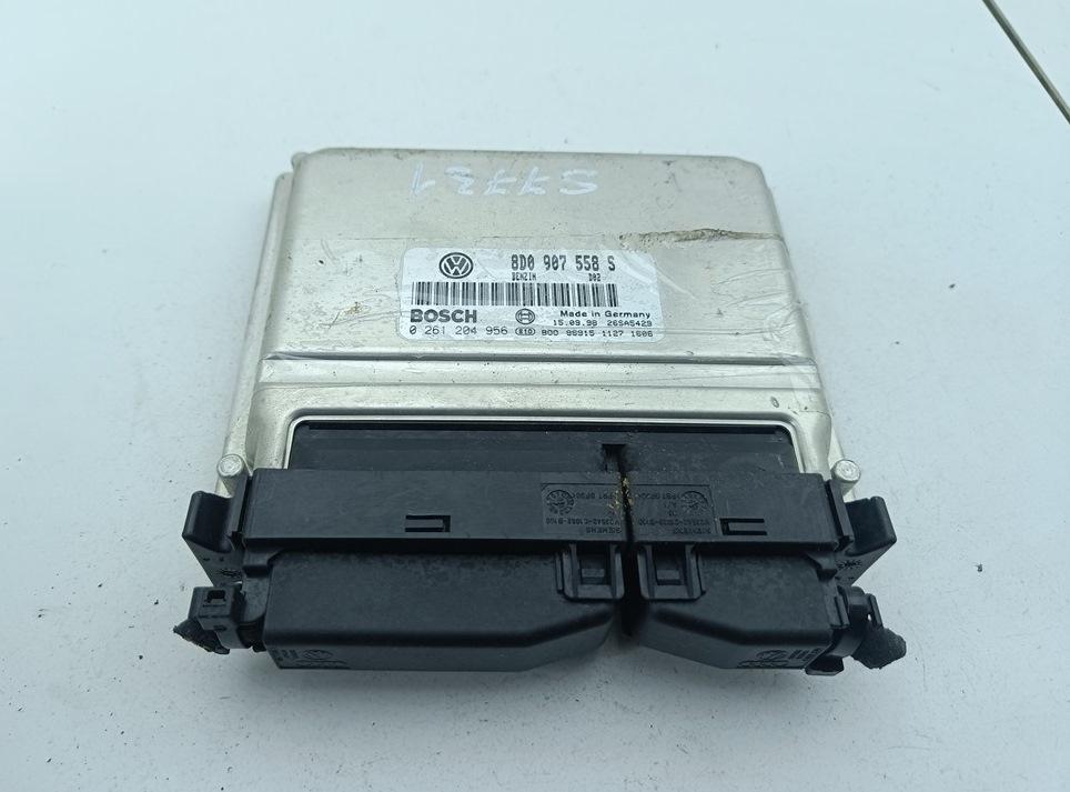 ЭБУ Volkswagen Passat B5 1998, 1.8 л., бензин, МКПП, синий, универсал, 8D0907558S