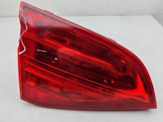 фонарь крышки багажника левый Audi A4 B8 2009, 2.0 л., дизель, МКПП, чёрный, универсал, 21969002