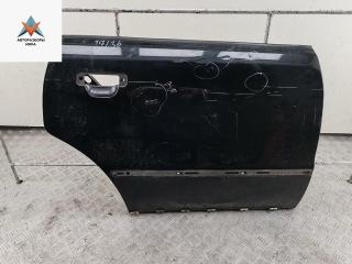 дверь сдвижная Audi A4 B5 [рестайлинг] 1998, чёрный, седан