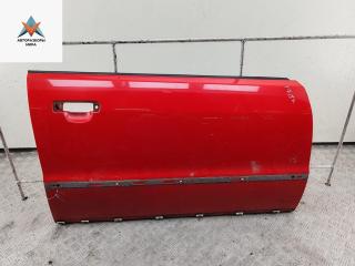 дверь сдвижная Audi A4 B5 [рестайлинг] 1998, красный, седан