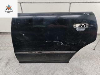 дверь сдвижная Audi A4 B5 [рестайлинг] 1998, чёрный, седан