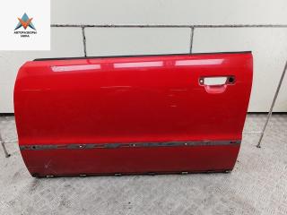 дверь сдвижная Audi A4 B5 [рестайлинг] 1998, красный, седан