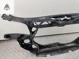 Рамка радиатора Audi A4 B6 2001, 2.0 л., бензин, МКПП, серый, седан