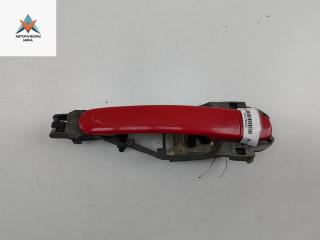 ручка наружная задняя левая Volkswagen Passat B5 1998, 1.6 л., бензин, МКПП, красный, седан, 3B0837385