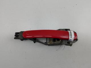 ручка наружная задняя левая Volkswagen Passat B5 1998, 1.6 л., бензин, МКПП, красный, седан, 3B0837385