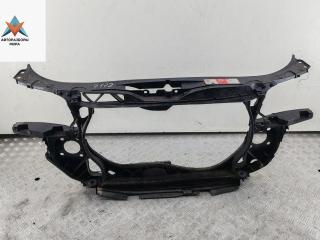 Рамка радиатора Audi A4 B6 2001, 2.0 л., бензин, АКПП, чёрный, универсал