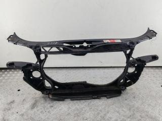 Рамка радиатора Audi A4 B6 2001, 2.0 л., бензин, АКПП, чёрный, универсал