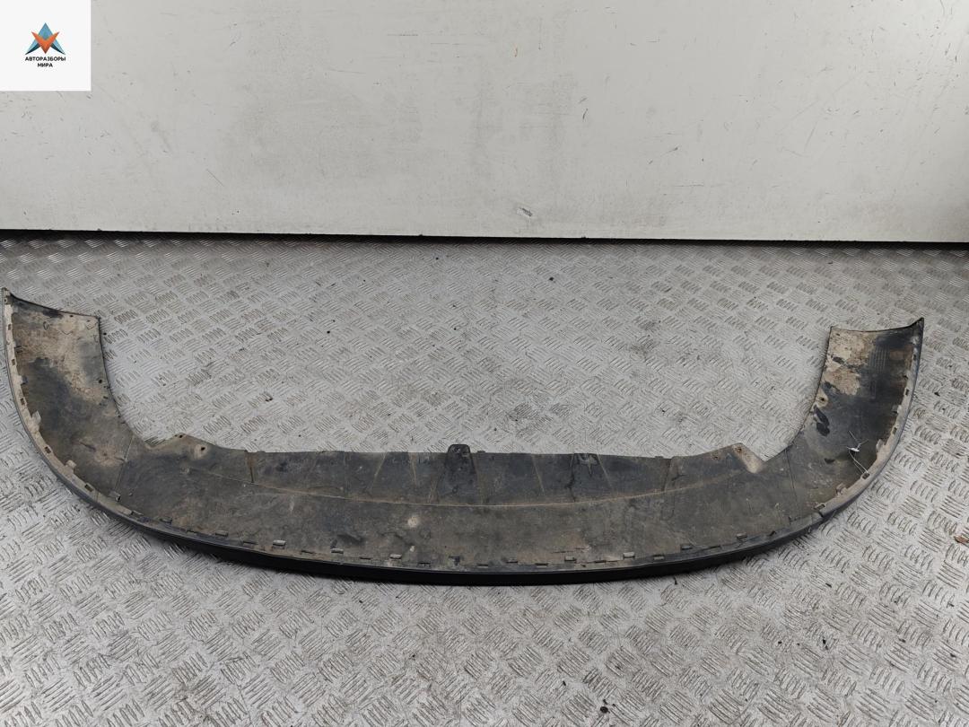 Юбка переднего бампера Volkswagen Passat B6 2007, 2.0 л., дизель, АКПП, синий, универсал - фото №1