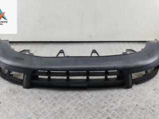 Юбка переднего бампера Volkswagen Touran 1 поколение 2005, 2.0 л., бензин, МКПП, красный, минивэн, 1T0805903A