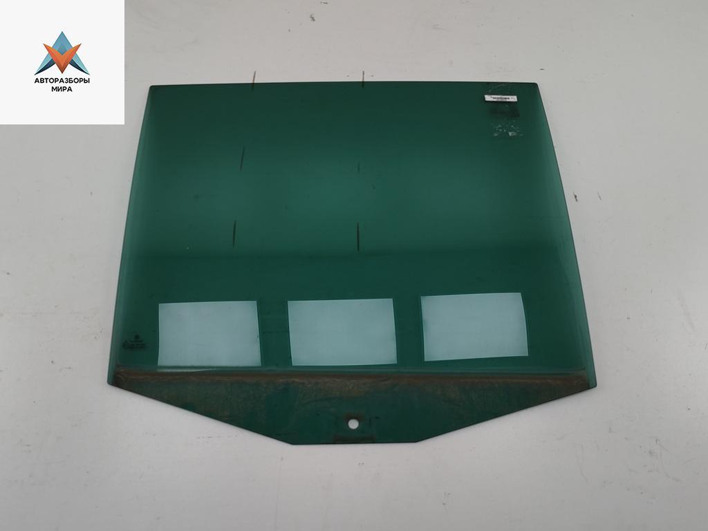 стекло двери задней правой Volkswagen Touran 1 поколение 2003, 1.6 л., бензин, МКПП, серый, минивэн - фото №1