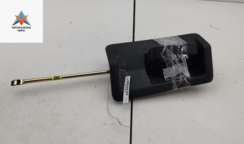 ручка внутренняя задняя правая Volkswagen Caddy 3 поколение 2005, 1.9 л., дизель, МКПП, серый, фургон, 2K0843188 - фото №1