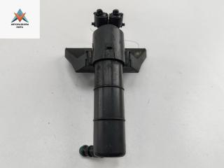 форсунка омывателя фары Volkswagen Touran 1 поколение [рестайлинг] 2007, 2.0 л., бензин, МКПП, синий, минивэн, 1T0955978