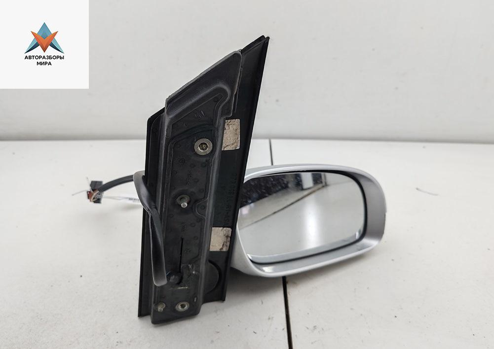 зеркало правое Volkswagen Touran 1 поколение 2003, 1.6 л., бензин, МКПП, серый, минивэн, 1T0837934 - фото №1
