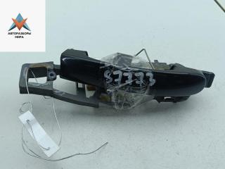 ручка наружная задняя правая Volkswagen Touran 1 поколение [рестайлинг] 2006, 1.4 л., бензин, МКПП, чёрный, минивэн, 1T0837886B