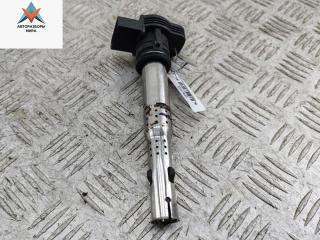 катушка зажигания Volkswagen Passat B6 2008, 1.8 л., бензин, МКПП, синий, универсал, 07K905715D