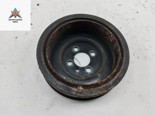 шкив коленвала Volkswagen Touran 1 поколение 2005, 2.0 л., дизель, АКПП, чёрный, минивэн, 03G105243