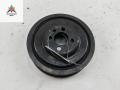 шкив коленвала Volkswagen Touran 1 поколение 2005, 2.0 л., дизель, АКПП, чёрный, минивэн, 03G105243 - фото №2