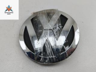 эмблема Volkswagen Passat B6 2009, 2.0 л., дизель, МКПП, синий, универсал, 3C9853630