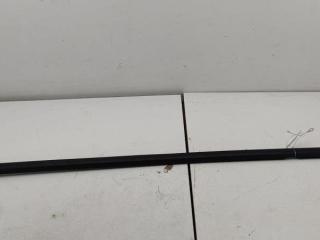 Молдинг стекла двери задней правой наружный Volkswagen Touran 1 поколение 2003, 1.6 л., бензин, МКПП, серый, минивэн