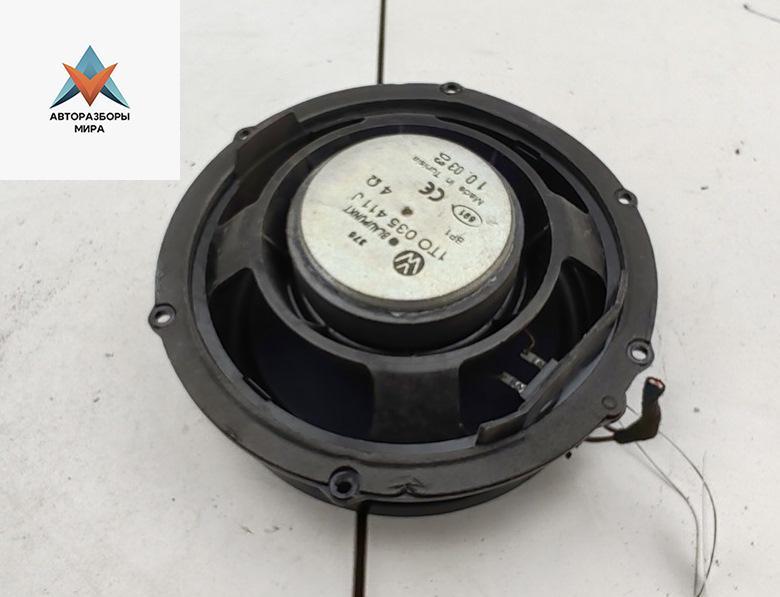 динамик двери Volkswagen Touran 1 поколение 2003, 1.6 л., бензин, МКПП, серый, минивэн, 1T0035411J - фото №1