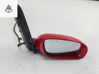 зеркало правое Volkswagen Touran 1 поколение 2005, 2.0 л., бензин, МКПП, красный, минивэн, 1T0857934