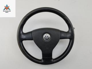руль Volkswagen Passat B6 2007, 2.0 л., дизель, АКПП, синий, универсал, 3C0419091AG