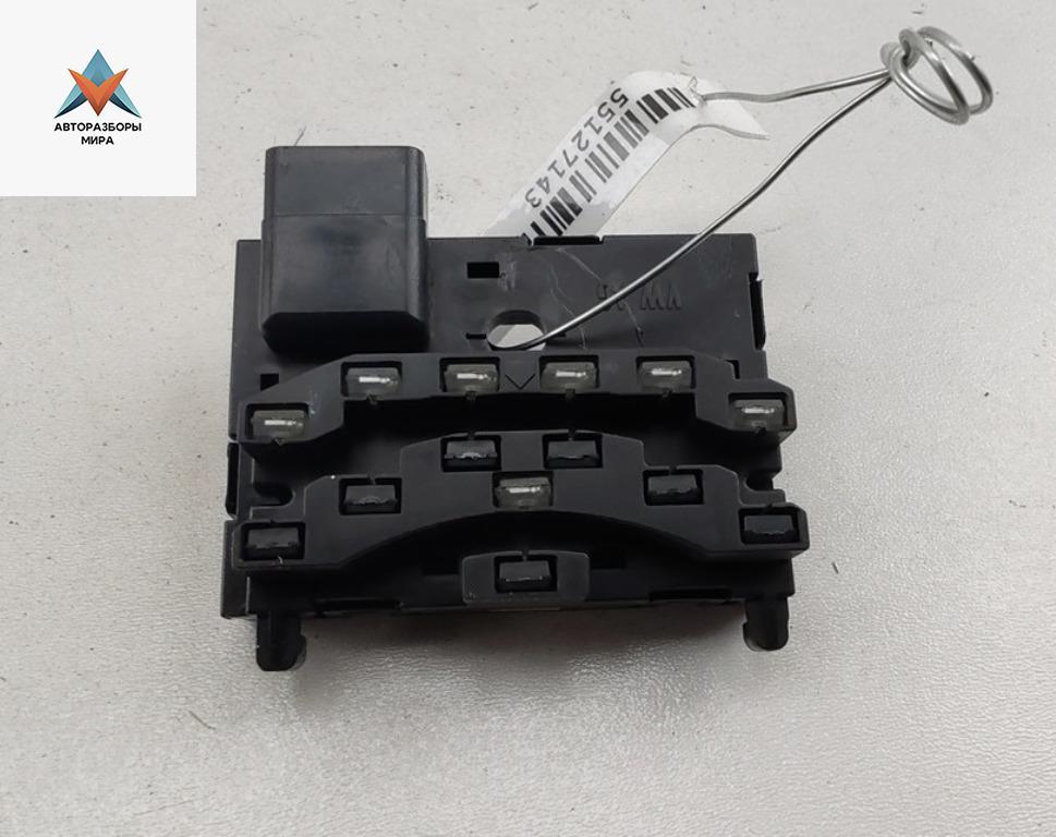 датчик угла поворота руля Volkswagen Touran 1 поколение 2005, 2.0 л., дизель, МКПП, серый, минивэн, 1K0959654 - фото №1