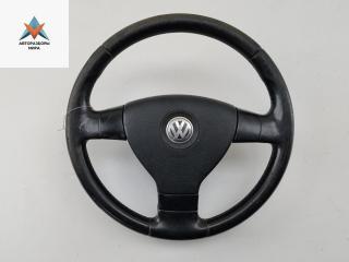 руль Volkswagen Caddy 3 поколение 2007, 1.4 л., бензин, МКПП, красный, фургон, 3C0419091