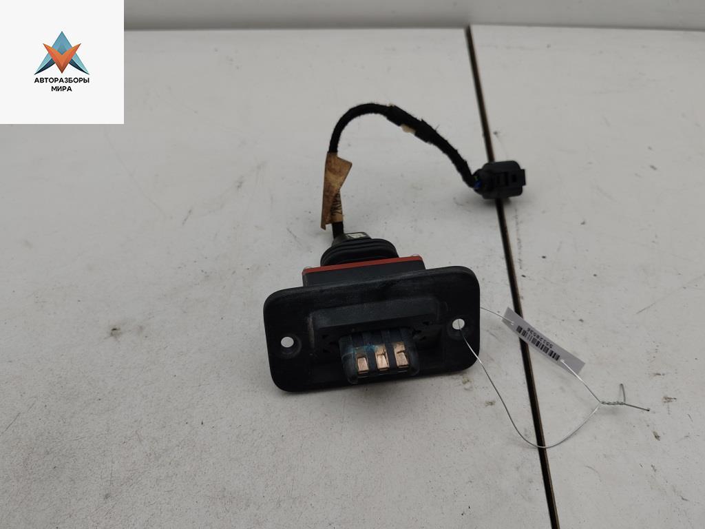 контактная группа Volkswagen Caddy 3 поколение 2005, 1.9 л., дизель, МКПП, серый, фургон, 2K0907437 - фото №1