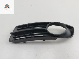 рамка фары противотуманной левой Volkswagen Touran 1 поколение 2005, 2.0 л., бензин, МКПП, красный, минивэн, 1T0853665A