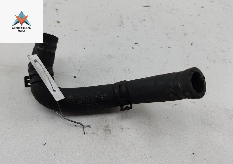 патрубок (трубопровод, шланг) Volkswagen Touran 1 поколение 2005, 2.0 л., дизель, АКПП, чёрный, минивэн, 1K0121058P - фото №1