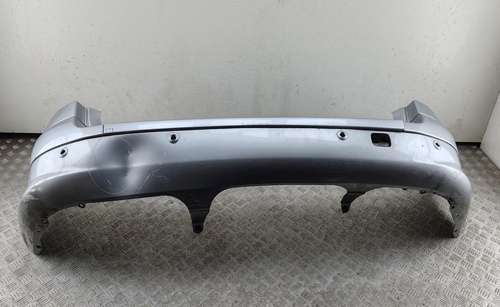 бампер задний Peugeot 308 T7 2011, серый, универсал