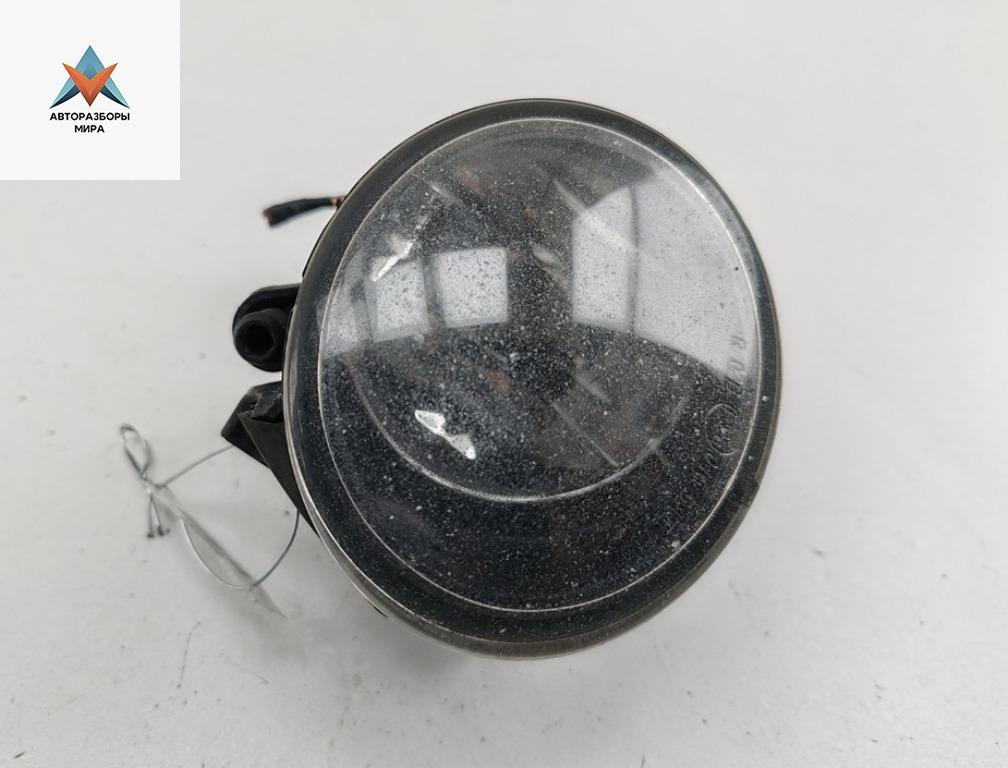 фара противотуманная правая Volkswagen Caddy 3 поколение 2005, 1.9 л., дизель, МКПП, серый, фургон, 27128800 - фото №1