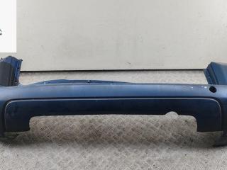 бампер задний Citroen Berlingo 2 поколение (B9) 2010, синий, фургон, 9682043777